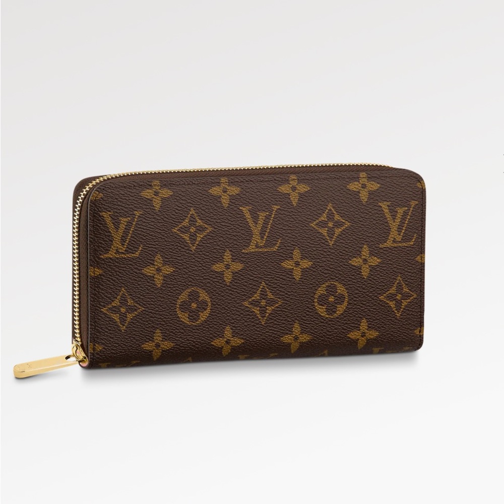 AUTHENTIC Louis Vuitton zip wallet